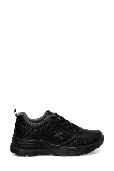 Kinetix Black Suomy Pu Unisex Sports Shoes