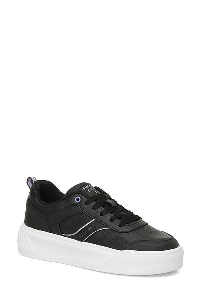Kinetix Adexa Pu W 4Pr Black Women's Sneaker