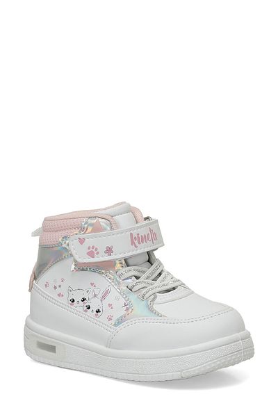 Kinetix DREP HI B 4PR Weißer High-Sneaker für Mädchen