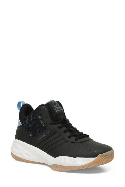 Kinetix Παπούτσια μπάσκετ TRACTION PU 4PR Μαύρα Unisex