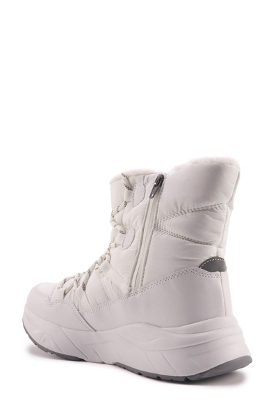 lumberjack BOARD 4PR Λευκές Γυναικείες Μπότες εξωτερικού χώρου