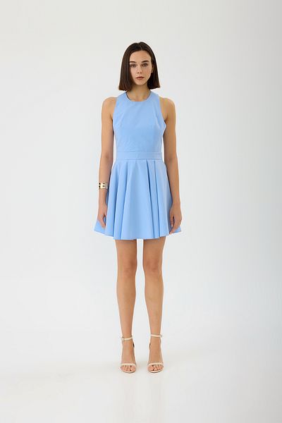 SEVİLEN Rochie de vară cu detaliu cu clemă