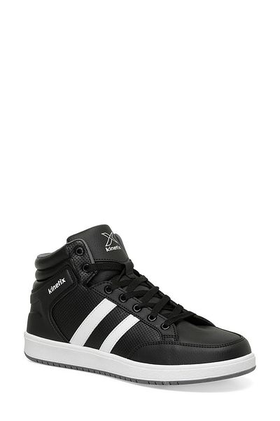 Kinetix Schwarze KORT PU HI 4PR Hohe Sneakers für Herren