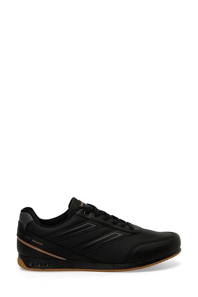 Kinetix BLANDE PU 4PR - Men's Black Sneakers