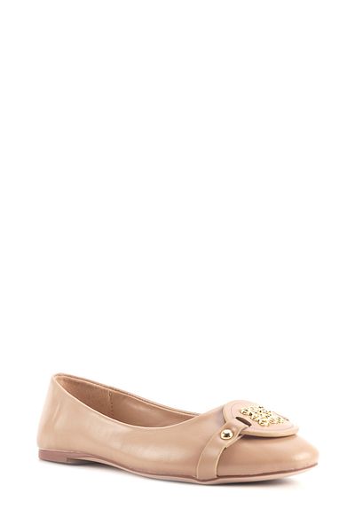 Nine West Verona 4Pr Cream Women's Ballerinas