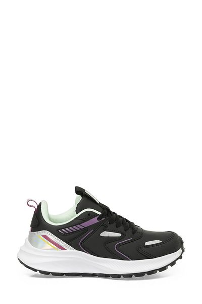 Kinetix Montoya J F 4Pr Black Girl's Sports Shoes