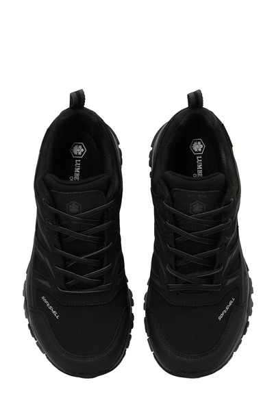 lumberjack Alın G 4pr Siyah Unisex Outdoor