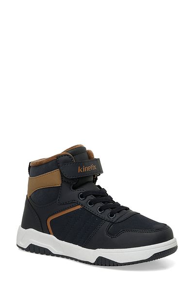 Kinetix VINZA F 4PR Marineblauer hoher Sneaker für Jungen