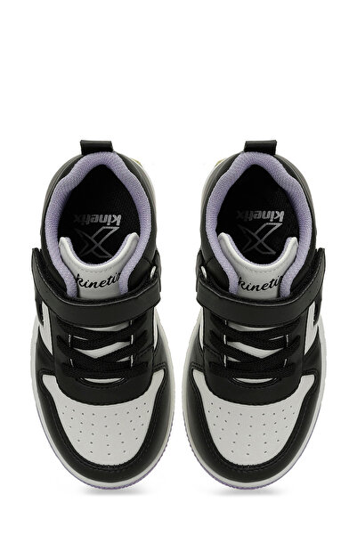Kinetix SLES HI 4PR Siyah Kız Çocuk High Sneaker