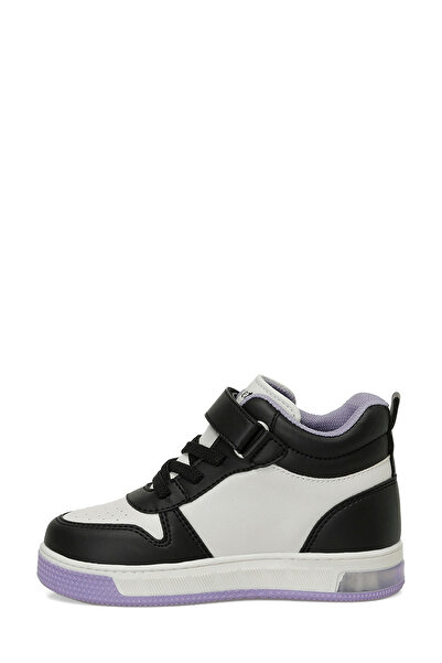 Kinetix SLES HI 4PR Siyah Kız Çocuk High Sneaker