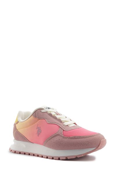 U.S. Polo Assn. Pantofi sport pentru femei DENISE 5FX roz