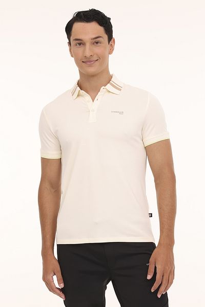 lumberjack ML ZAHN 12ITL504 4PR OFF WHITE Ανδρικό κοντομάνικο μπλουζάκι