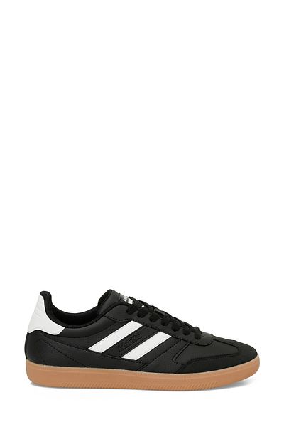 Kinetix Rudow Pu W 5Fx Black Women's Sneaker