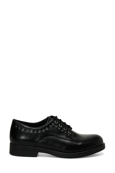Polaris 324037 .Z 4Pr Czarne damskie buty typu Oxford