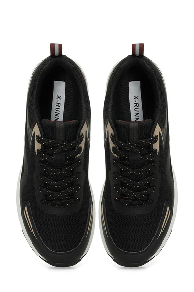 Kinetix Evorider Tx 4Pr Black Men's Running Shoes