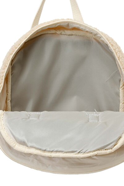 lumberjack W Pelus Srt 4Pr Ecru Women's Backpack