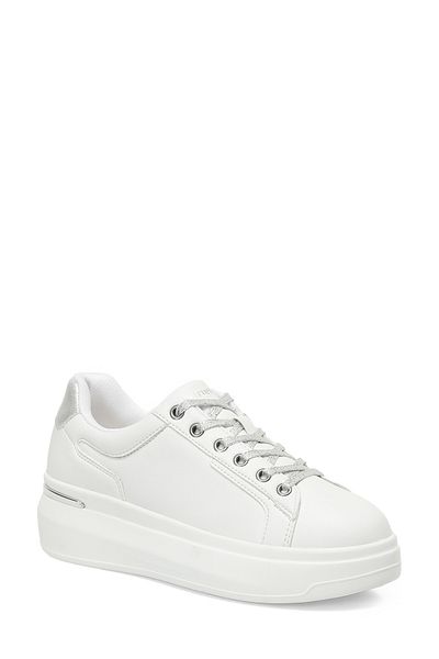 Kinetix Pantofort de damă ELSYUM 5FX alb