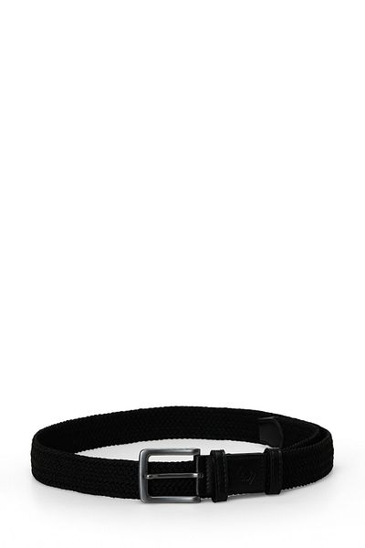lumberjack GM BSC TIRE ORG 4PR Schwarzer Herrengürtel