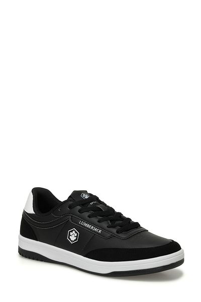 lumberjack Reason 4Pr Men's Black Sneakers