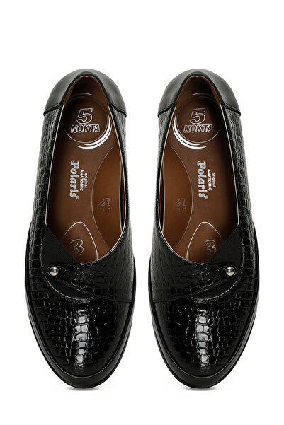 Polaris 5 Nokta 105259.KZ4PR Siyah Kadın Topuklu Ayakkabı