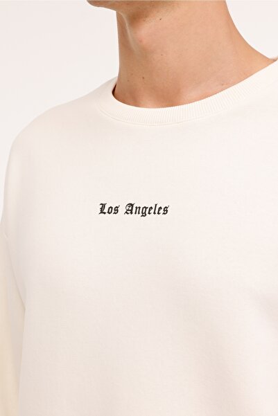 Kinetix Ml Frank 16Cty114 4Pr Ecru Men's Sweatshirt