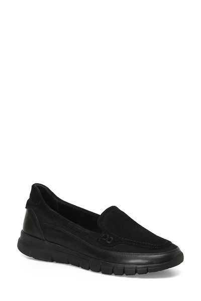 Polaris 5 Nokta 105246.KZ4PR Siyah Kadın Loafer
