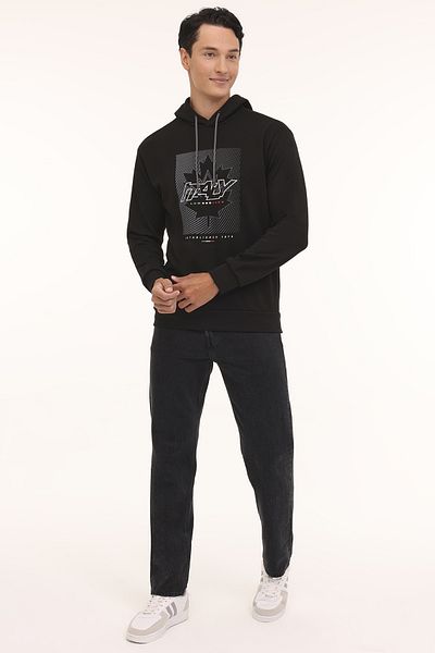lumberjack Мъжки суитшърт Renato 17sd1047 4pr, черен