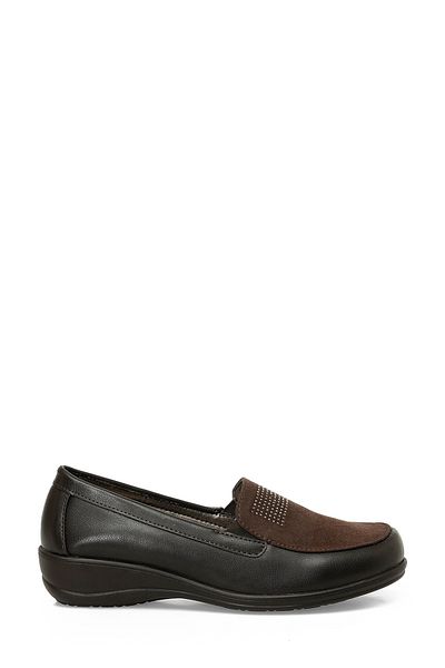 Polaris 166502 .Z4Pr Brown Women's Wedge Shoes