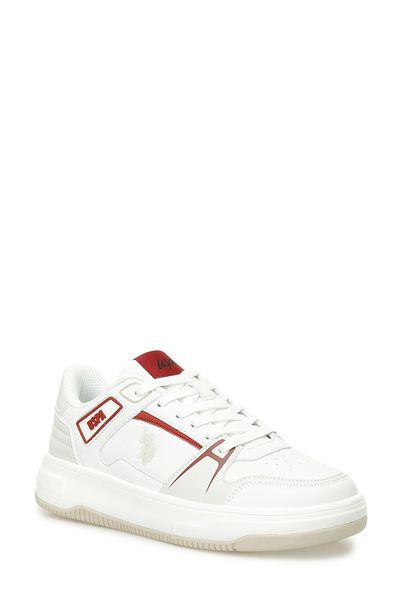 U.S. Polo Assn. Pantofort de damă KIARA 5FX alb