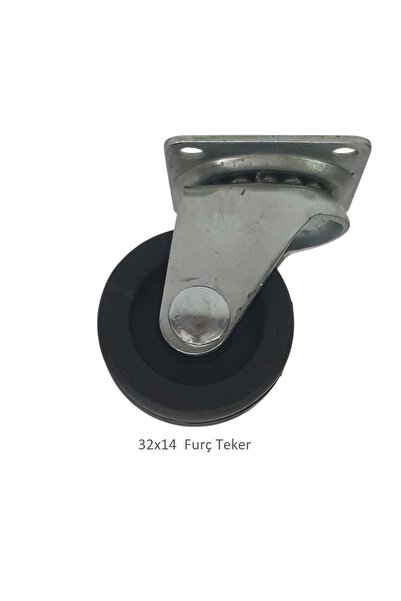 Adilon Furç Teker 32 X 14, Valiz, Çanta, Bavul, Servis Sehpası Için