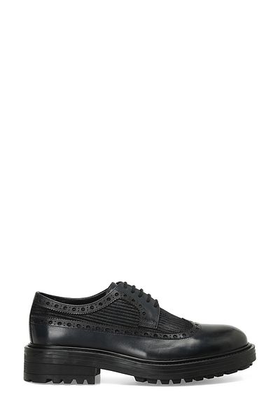 İnci Ανδρικά κλασικά παπούτσια Navy Blue 4PR INCI MURRA