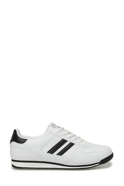 Kinetix White Tramor Pu Unisex Sneakers