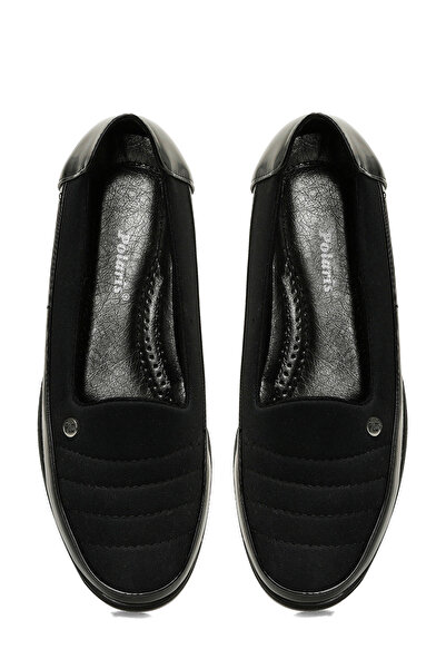 Polaris 162955.RZ4PR Siyah Kadın Dolgu Ayakkabı