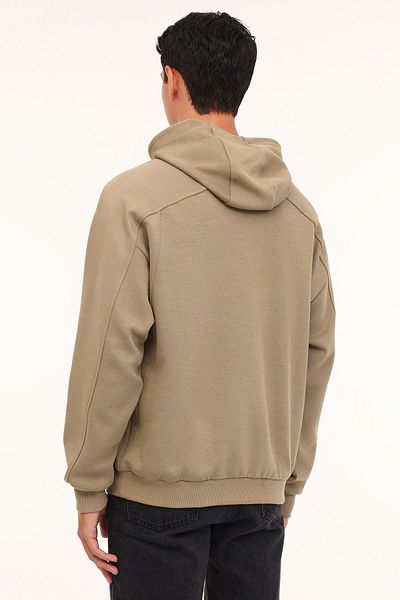 lumberjack Ανδρικό φούτερ ML FILAZ 17AFW-87 4PR Khaki