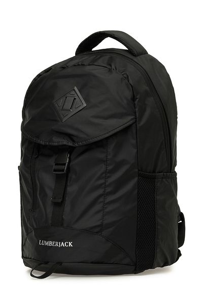 lumberjack OD PU BPCK 5FX Μαύρο Unisex σακίδιο πλάτης