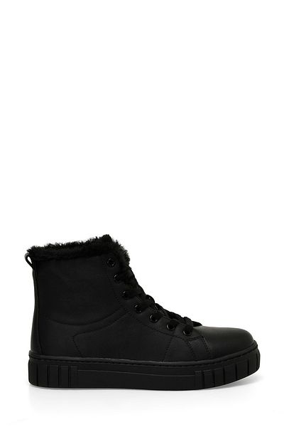 Polaris 324557 K.Z 4PR Μαύρα Γυναικεία Sneaker Μποτάκια