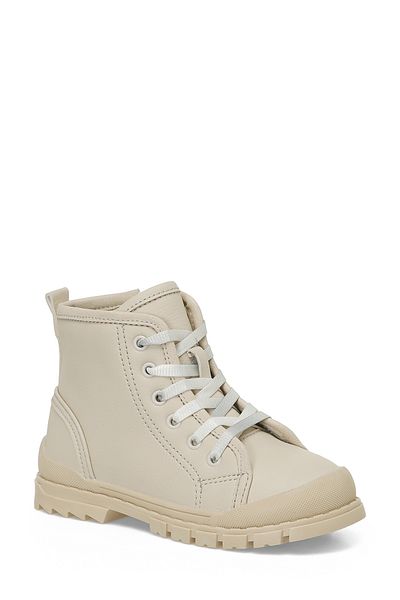 Polaris FOHER.P4PR Beige Arbeitsstiefel für Mädchen