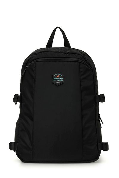 lumberjack 101891922 -r 4w M Rocky 35srt Μαύρο ανδρικό σακίδιο πλάτης