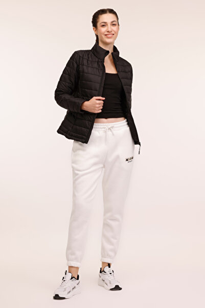 Kinetix Wb Padded 1sn659 4pr Palton negru pentru femei