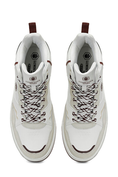 lumberjack DOMINIK HI 4PR Beyaz Erkek Sneaker