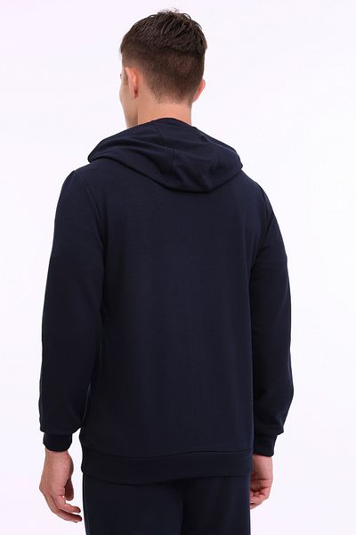 Kinetix Ανδρική αθλητική φόρμα Navy Blue - MB SN87 FZ HD 4PR