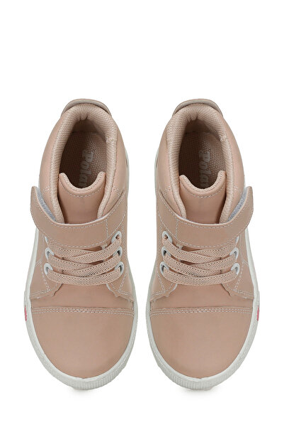 Polaris MAID.B4PR Pudra Kız Çocuk High Sneaker