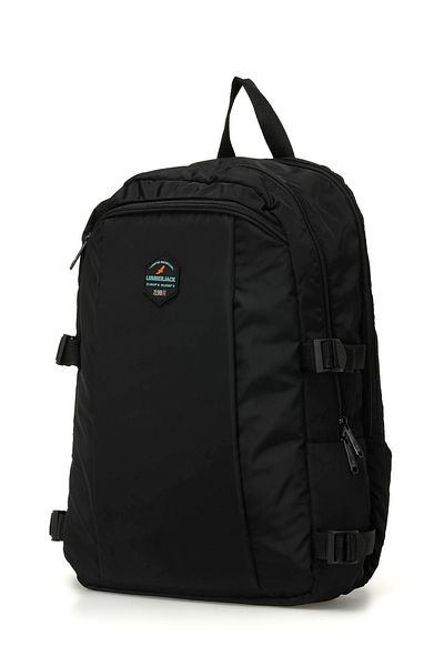 lumberjack 101891922 -r 4w M Rocky 35srt Μαύρο ανδρικό σακίδιο πλάτης