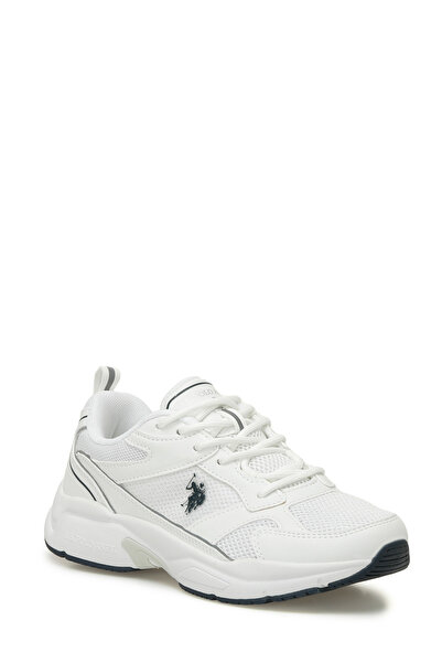 U.S. Polo Assn. A1855914 White Boys' Sports Shoes