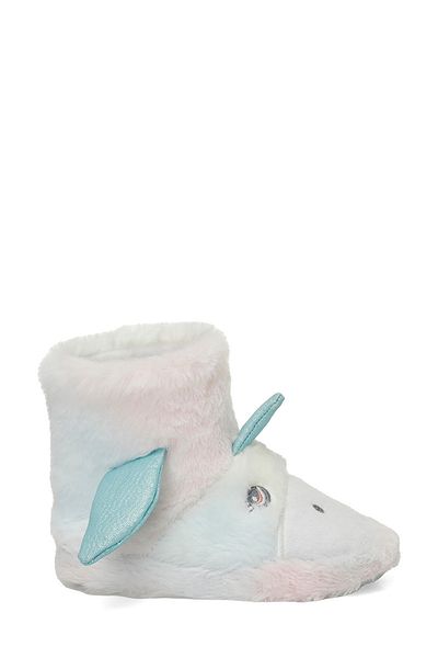 Polaris Ортопедични детски чехли - Behase White Home Boots
