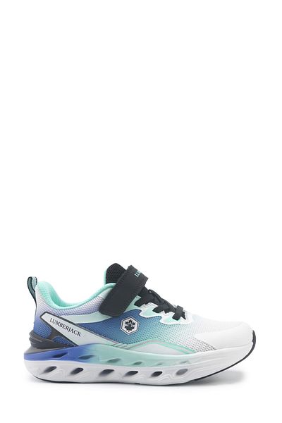 lumberjack Sky Jr 5Fx White Male Child Running Shoes