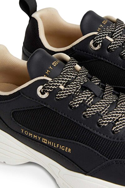 Tommy Hilfiger Chunky Runner Siyah Kadın Sneaker