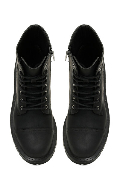 Kinetix DESTUNA 4PR Siyah Erkek Biker Bot