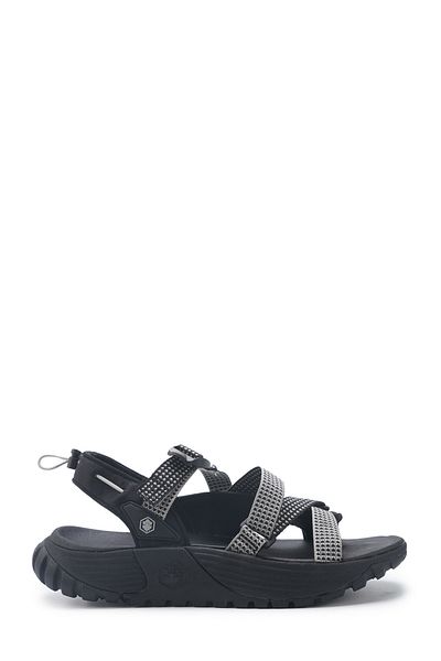 lumberjack KOSTENLOSE 5FX schwarze Herrensandalen