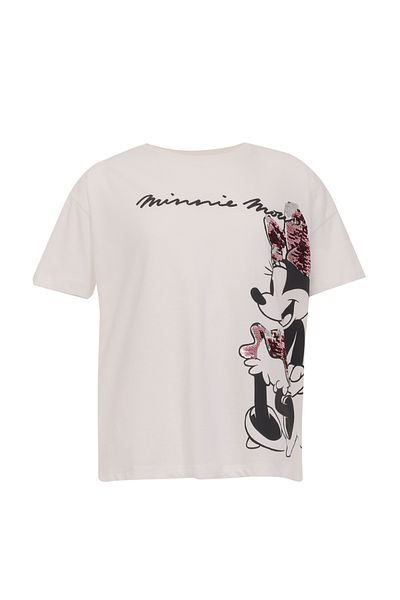 lumberjack GL MINNIE 11GFG521 4FX Weißes T-Shirt für Kinder